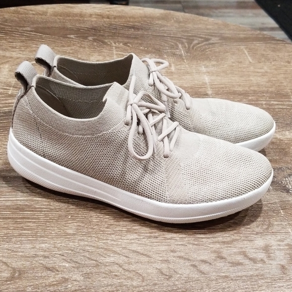 Fitflop Shoes - Fitflop F Sporty Uberknit sneakers sandstone 8.5